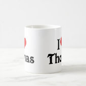 Mug J'aime Thomas (Centre)