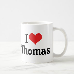 Mug J'aime Thomas