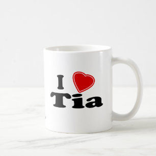 Mug J'aime Tia