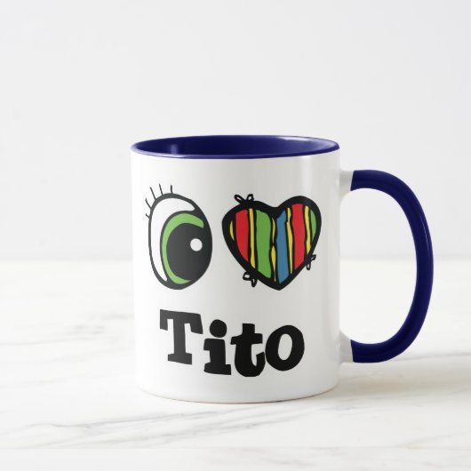 Mug J'aime Tito (Droite)