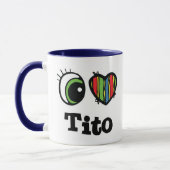 Mug J'aime Tito (Gauche)