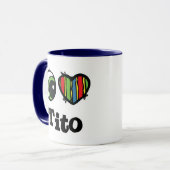 Mug J'aime Tito (Devant gauche)