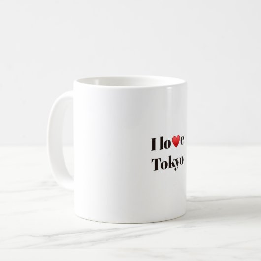 MUG J'AIME TOKYO (Devant gauche)