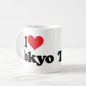 Mug J'aime Tokyo (Devant gauche)