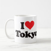 Mug J'aime Tokyo (Gauche)