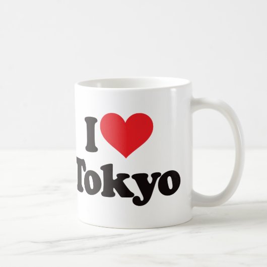 Mug J'aime Tokyo (Droite)