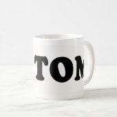 MUG J'AIME TOM (Devant droit)