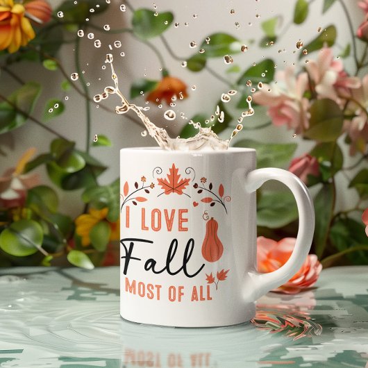 Mug J'Aime Tomber La Plupart De Tous Les Design