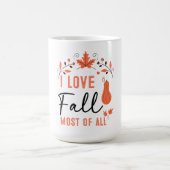 Mug J'Aime Tomber La Plupart De Tous Les Design (Centre)