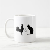 Mug J'aime tous les deux (Gauche)