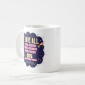 Mug J'Aime Toutes Les Créatures Mythiques, Vampires, W (Devant gauche)
