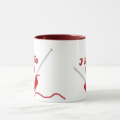 Mug J'aime tricoter (Centre)