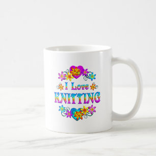 Mug J'aime tricoter