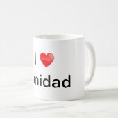 Mug J'aime Trinidad (Devant droit)