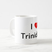 Mug J'aime Trinidad (Devant gauche)