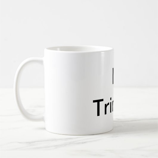 Mug J'aime Trinidad (Gauche)