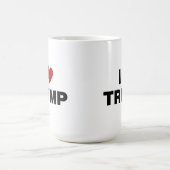 Mug J'aime Trump (Centre)