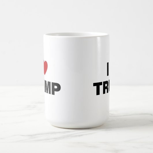 Mug J'aime Trump (Centre)