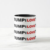 Mug J'aime Trump (Centre)