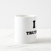 Mug J'aime Truthiness (Centre)