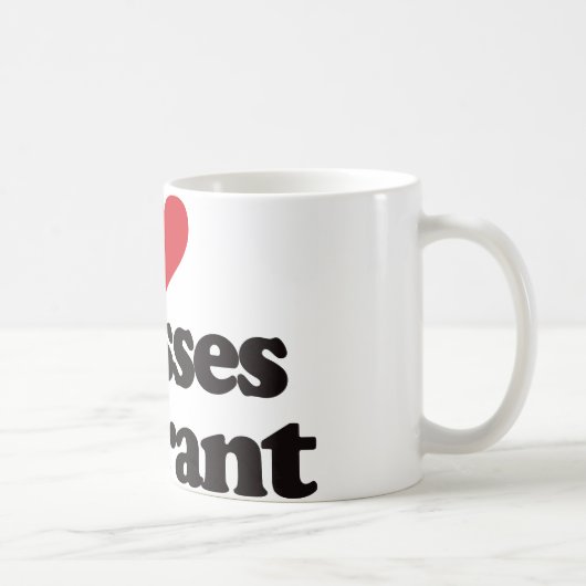Mug J'aime Ulysse S Grant (Droite)