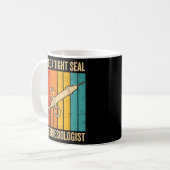 Mug J'Aime Un Anesthésiologiste Du Sceau Serré (Devant gauche)