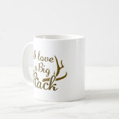 Mug J'Aime Un Gros Rack (Devant gauche)