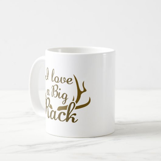 Mug J'Aime Un Gros Rack (Devant gauche)