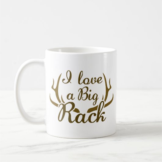 Mug J'Aime Un Gros Rack (Gauche)