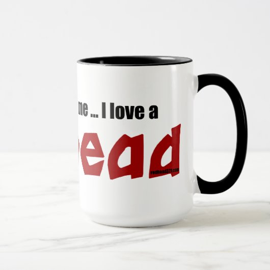 Mug J'aime un roux (Droite)