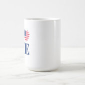 Mug J'aime USA (Centre)
