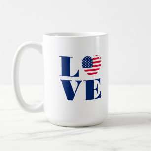 Mug J'aime USA