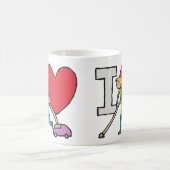 Mug J'Aime Vacuumer (Centre)