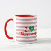 Mug J'aime Vancouver, Washington (Gauche)