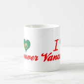 Mug J'aime Vancouver, Washington (Centre)