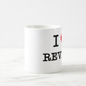 Mug J'aime vénère le Massachusetts (Centre)