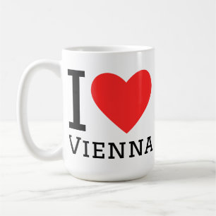 Mug J'aime Vienne
