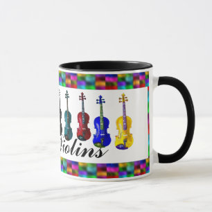 MUG J'AIME VIOLINS-MUG