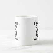 Mug J'Aime Voir Le Décolleté (Centre)