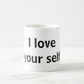 Mug J'aime votre soi (Centre)