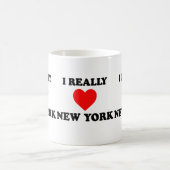 Mug j'aime vraiment beaucoup new york (Centre)