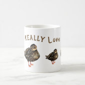 Mug J'Aime Vraiment Ducks Drinkware - (Centre)