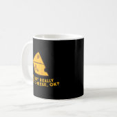 Mug J'Aime Vraiment Fromage Bon Fromage Humour aliment (Devant gauche)