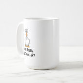 Mug J'Aime Vraiment Goose Ok (Devant gauche)