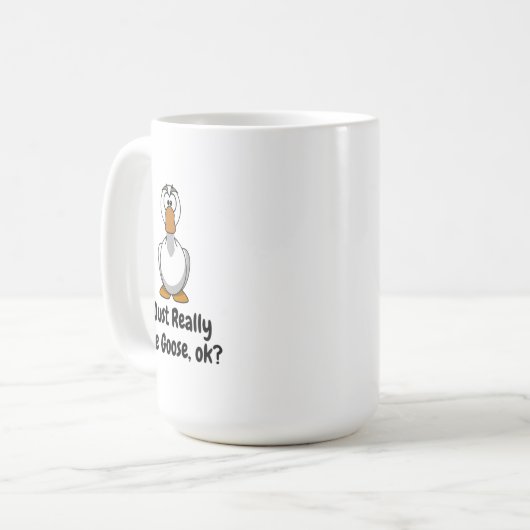 Mug J'Aime Vraiment Goose Ok (Devant gauche)