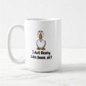 Mug J'Aime Vraiment Goose Ok (Gauche)