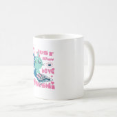 Mug J'aime vraiment le cadeau de chats Sushi Cute Kawa (Devant droit)