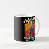 Mug J'Aime Vraiment Le Capitaine Pirate Treasu (Devant droit)