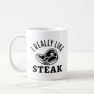Mug J'Aime Vraiment Le Steak
