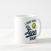 Mug J'Aime Vraiment Le Tennis D'Accord (Devant droit)